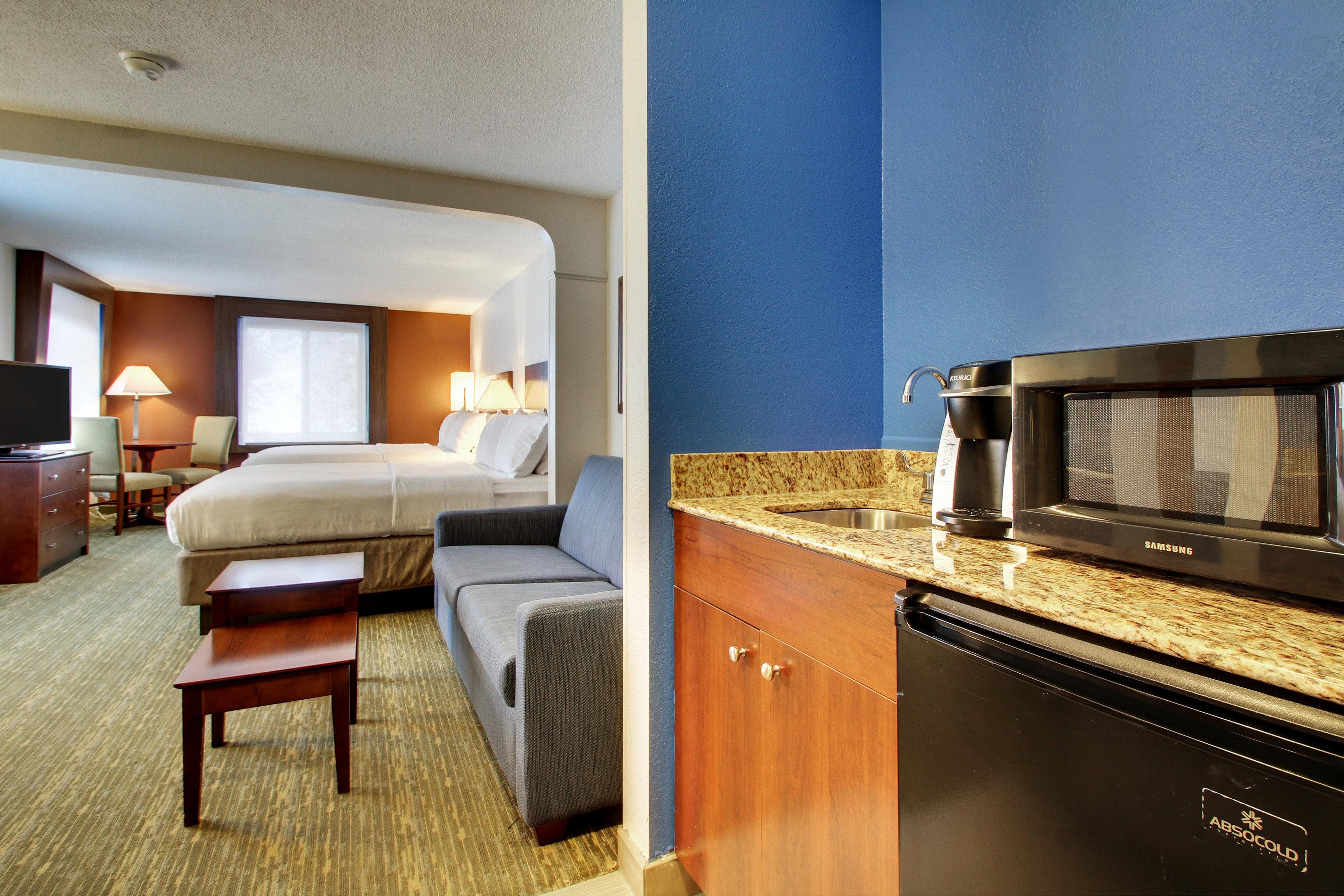 Holiday Inn Express & Suites - Lincoln East - White Mountains By Ihg Exteriör bild