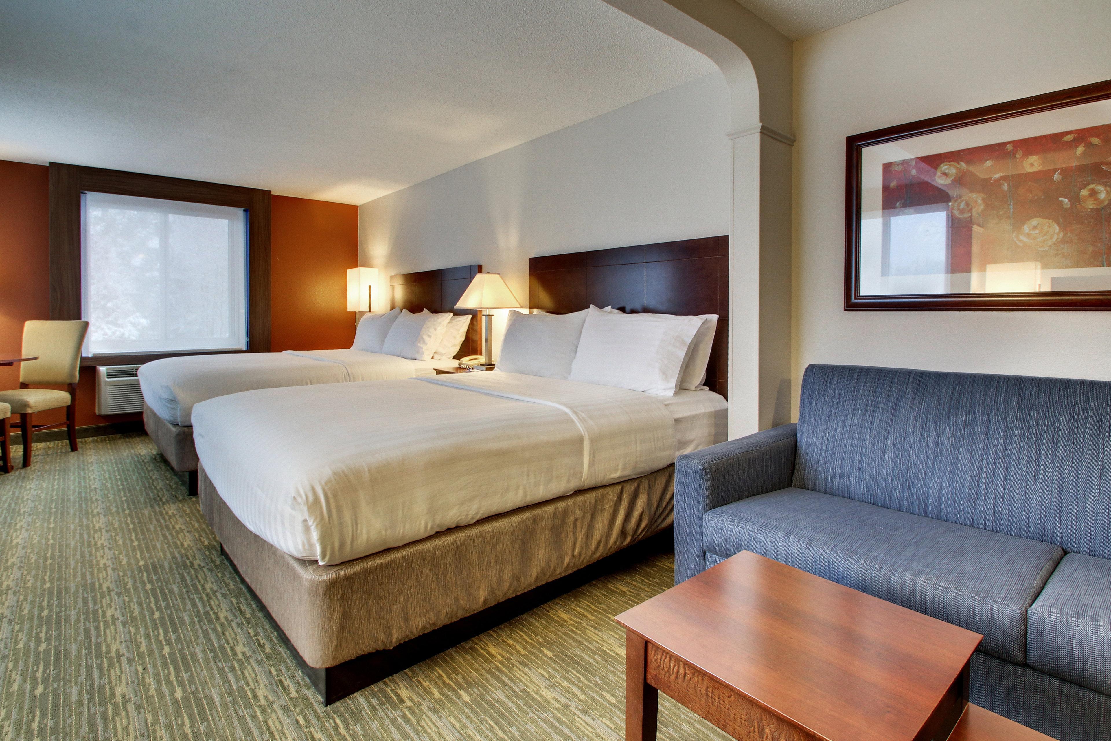 Holiday Inn Express & Suites - Lincoln East - White Mountains By Ihg Exteriör bild
