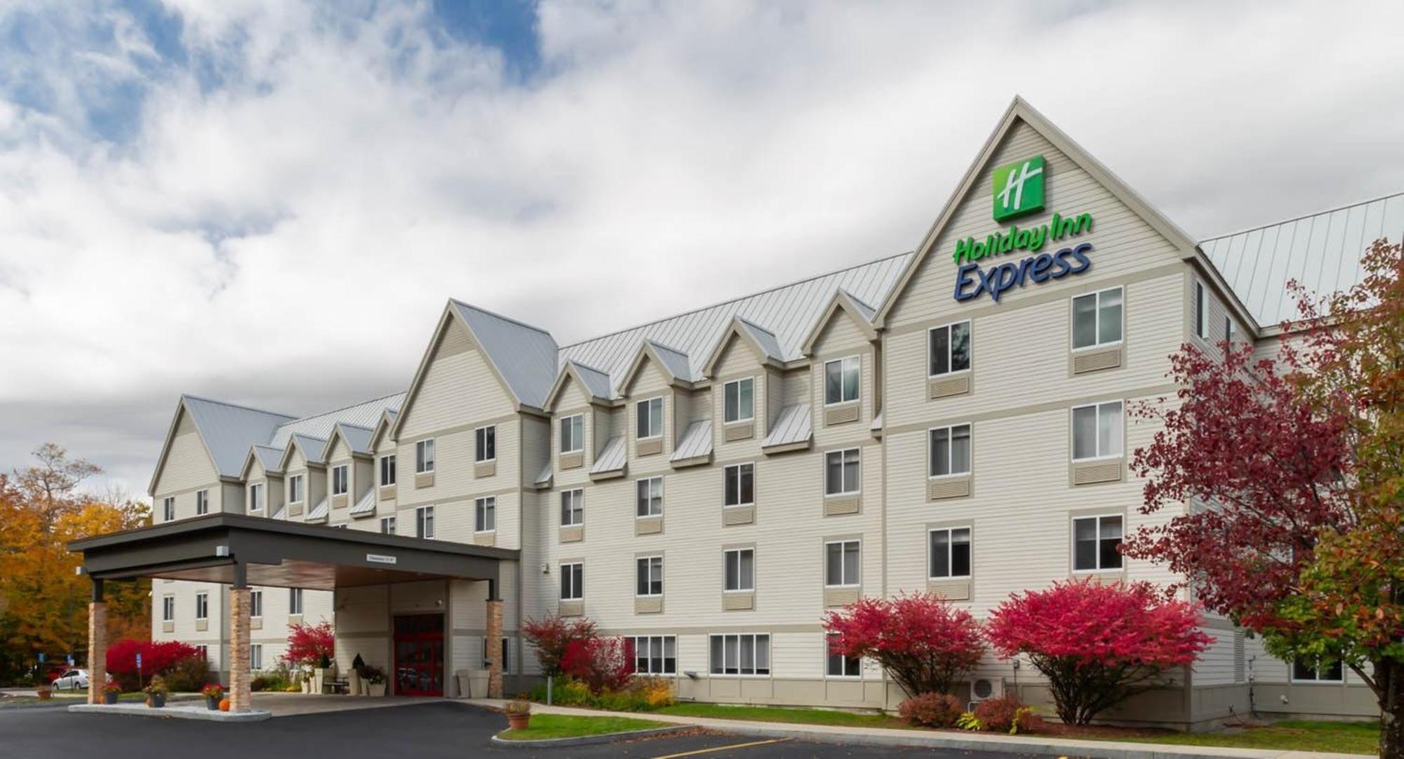 Holiday Inn Express & Suites - Lincoln East - White Mountains By Ihg Exteriör bild
