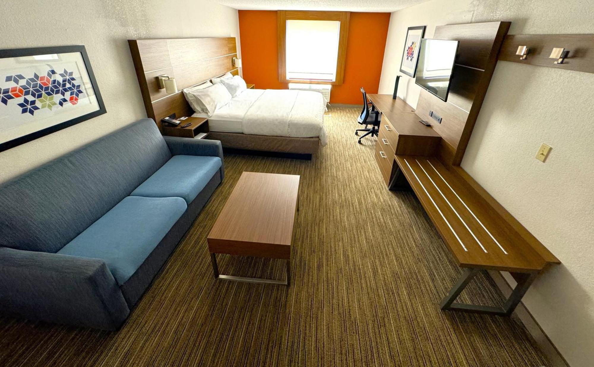 Holiday Inn Express & Suites - Lincoln East - White Mountains By Ihg Exteriör bild