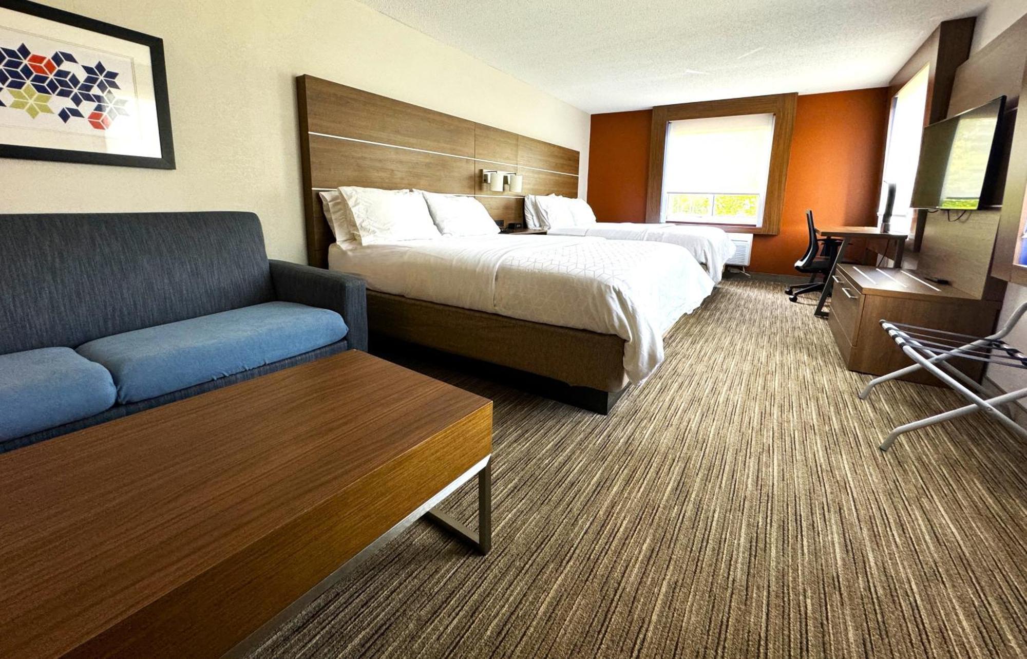 Holiday Inn Express & Suites - Lincoln East - White Mountains By Ihg Exteriör bild
