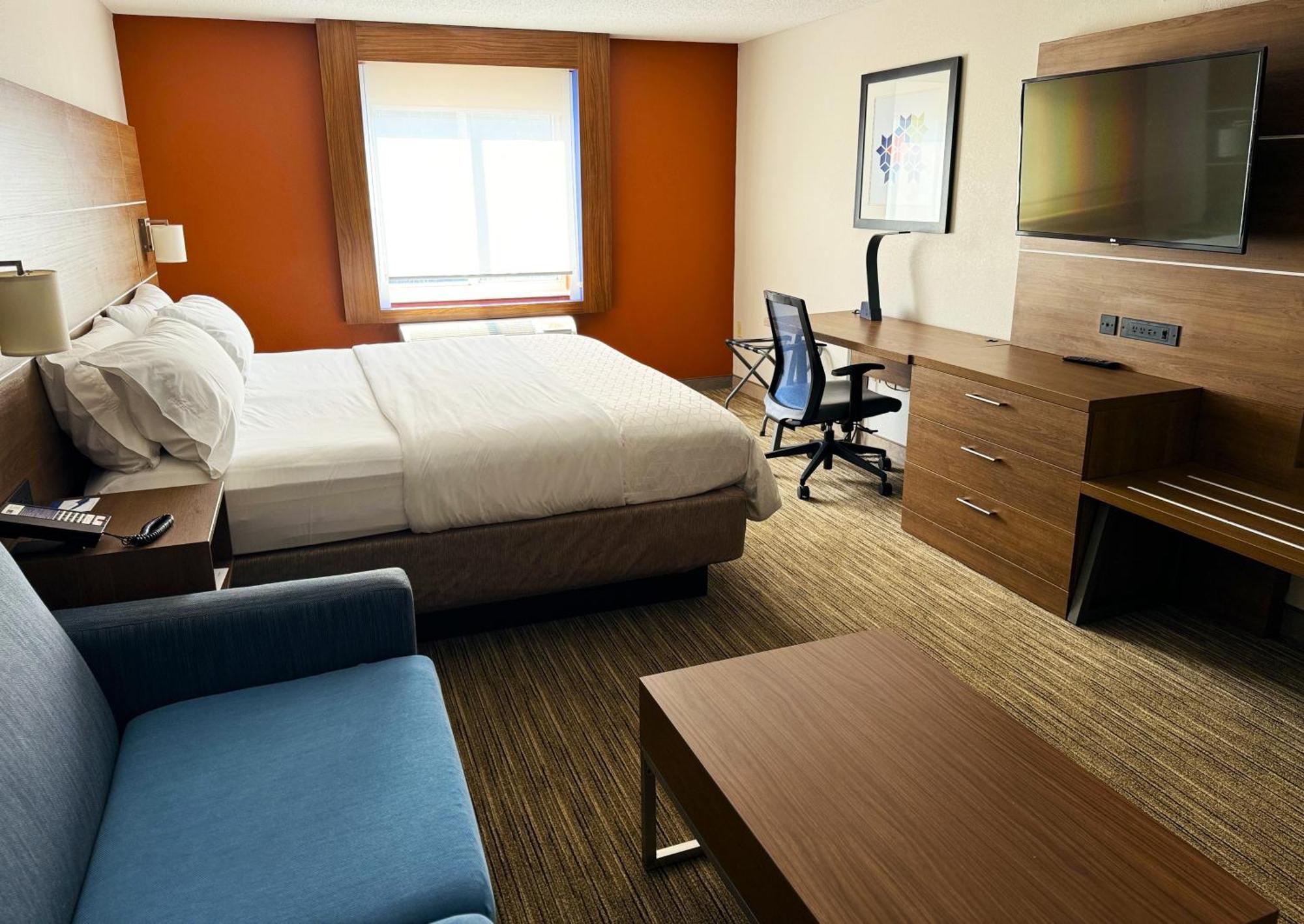 Holiday Inn Express & Suites - Lincoln East - White Mountains By Ihg Exteriör bild